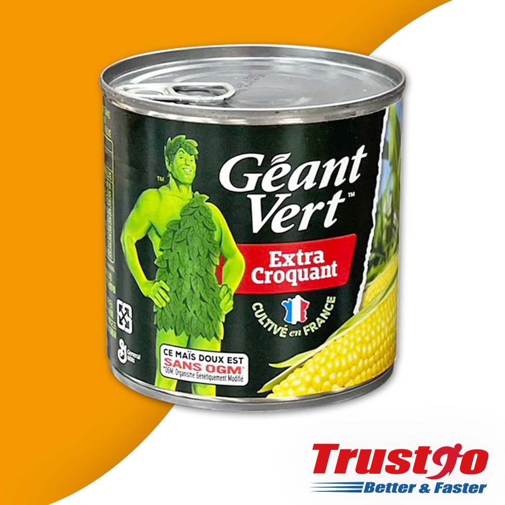 【美式賣場】綠巨人脆甜玉米粒(340公克 X 12罐)｜#12944-細節圖3