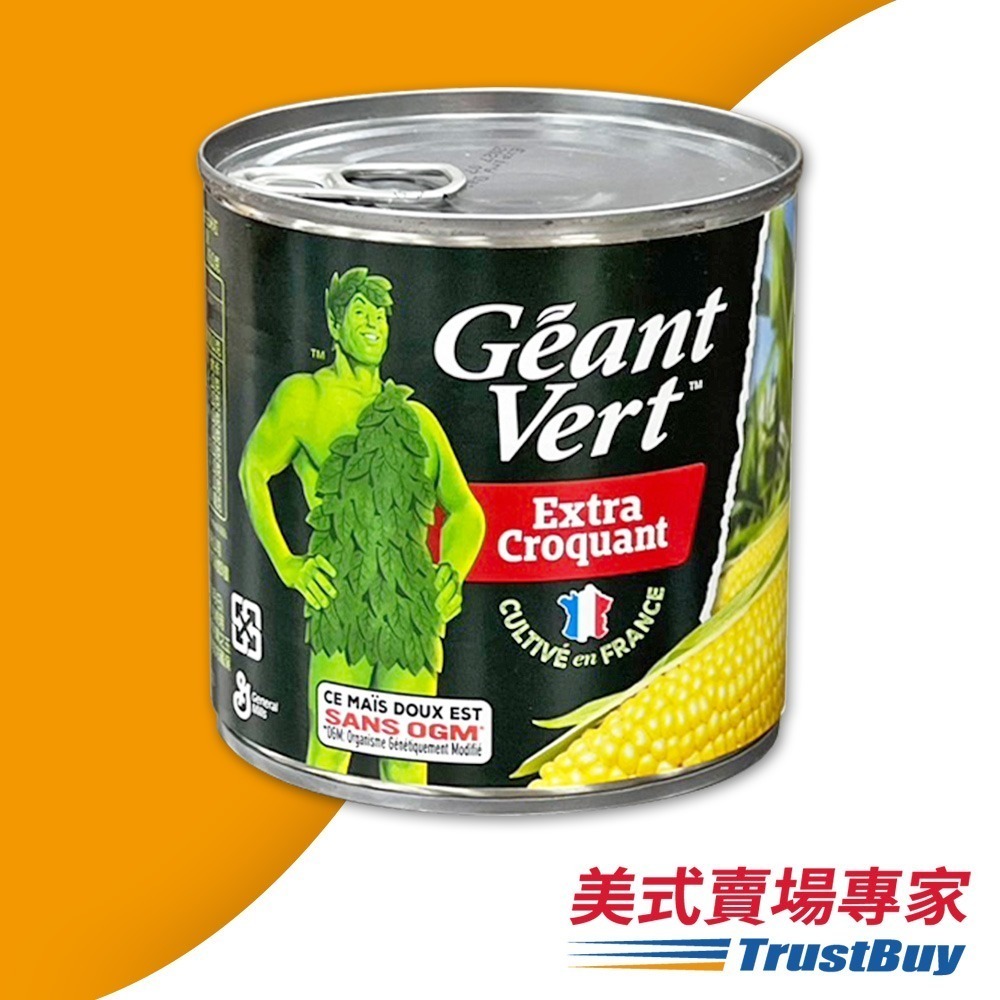 【美式賣場】綠巨人脆甜玉米粒(340公克 X 12罐)｜#12944-規格圖4