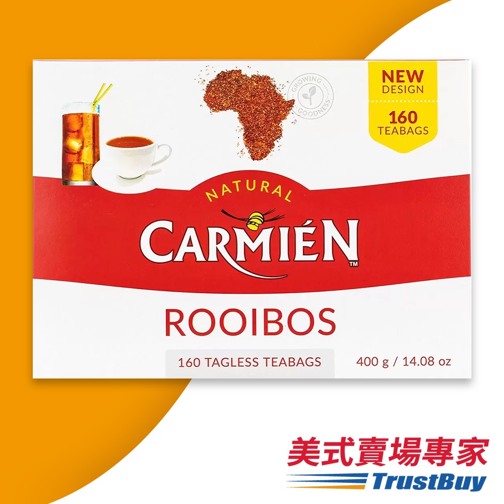 【美式賣場】Carmien 南非博士茶(2.5gx160入/盒)-細節圖2
