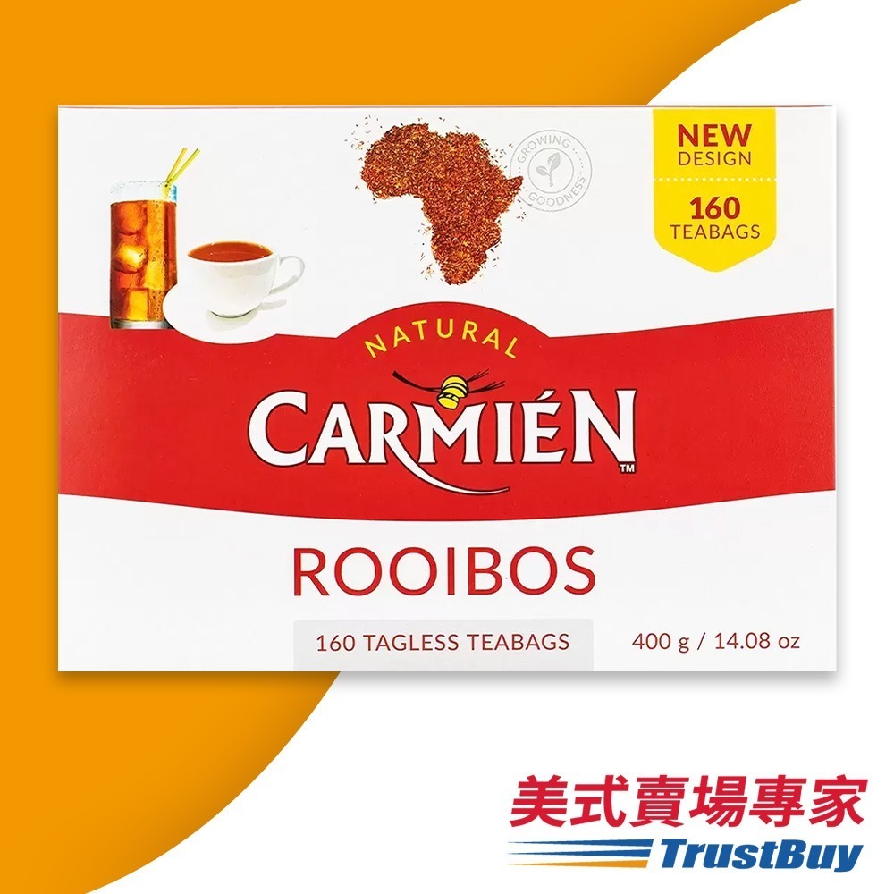 【美式賣場】Carmien 南非博士茶(2.5gx160入/盒)｜#604255-細節圖2