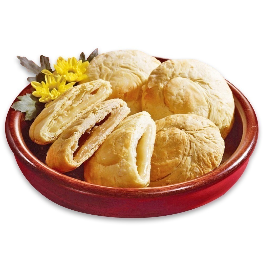 【太陽堂烘焙坊】綜合太陽餅禮盒(4品12入/盒 附提袋)_2026春節禮盒-細節圖8