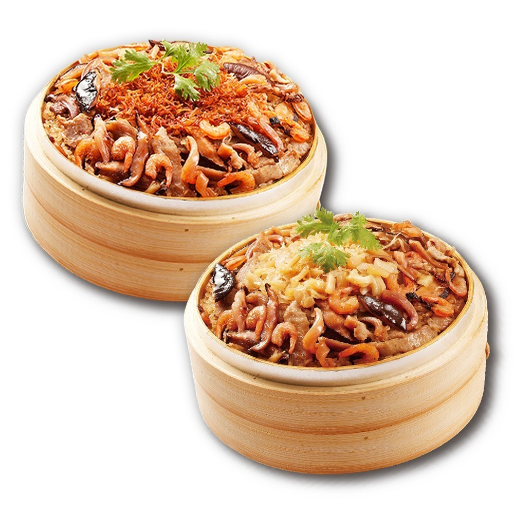 【呷七碗】雙寶米糕二件組(干貝米糕+XO醬米糕)-細節圖2