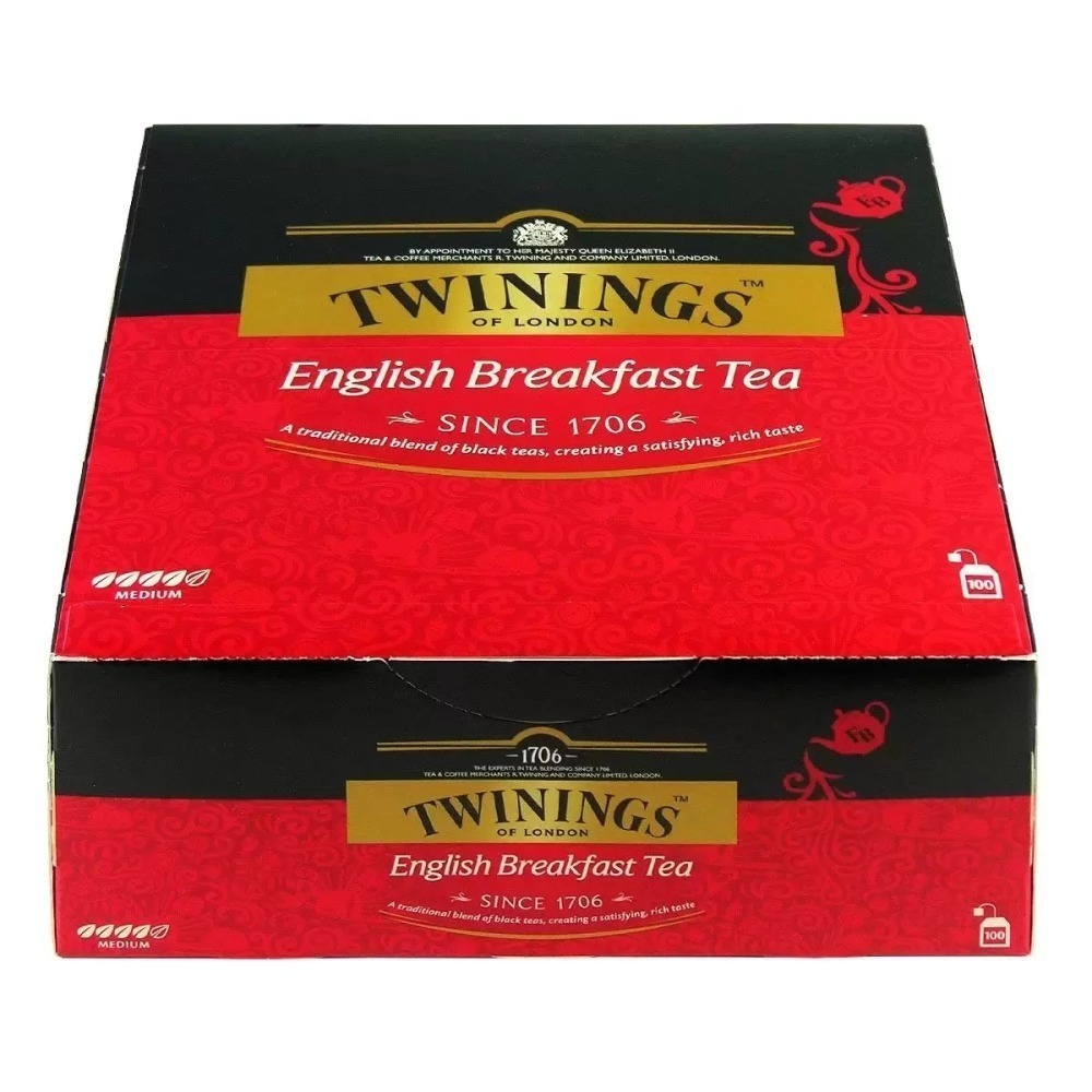 【美式賣場】Twinings 唐寧茶 英倫早餐茶(2gx100入x1盒)｜#85984-細節圖6