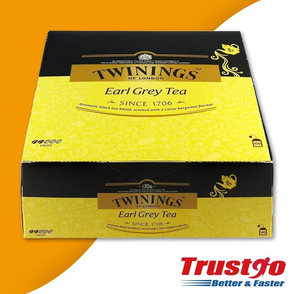 【美式賣場】Twinings 唐寧茶 皇家伯爵茶(2gx100入x1盒)｜#92472-細節圖3
