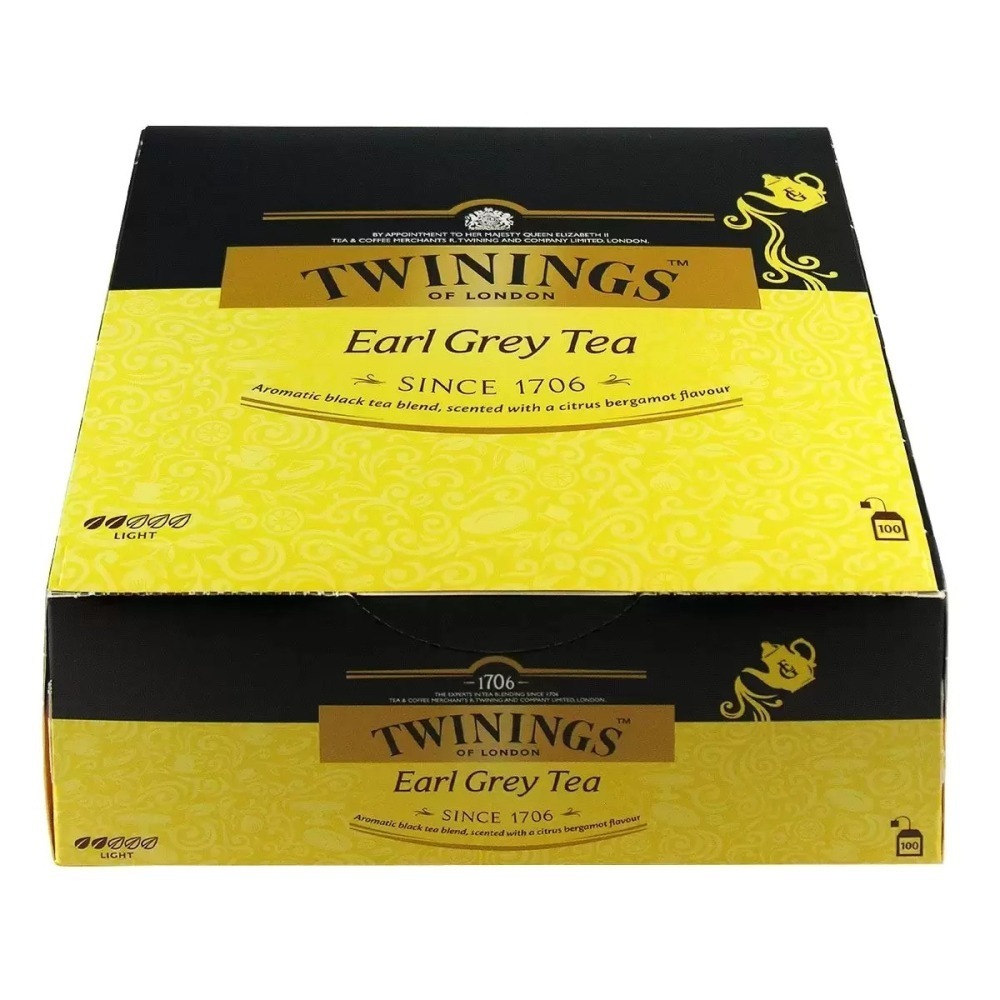 【美式賣場】Twinings 唐寧茶 皇家伯爵茶(2gx100入x1盒)｜#92472-細節圖6