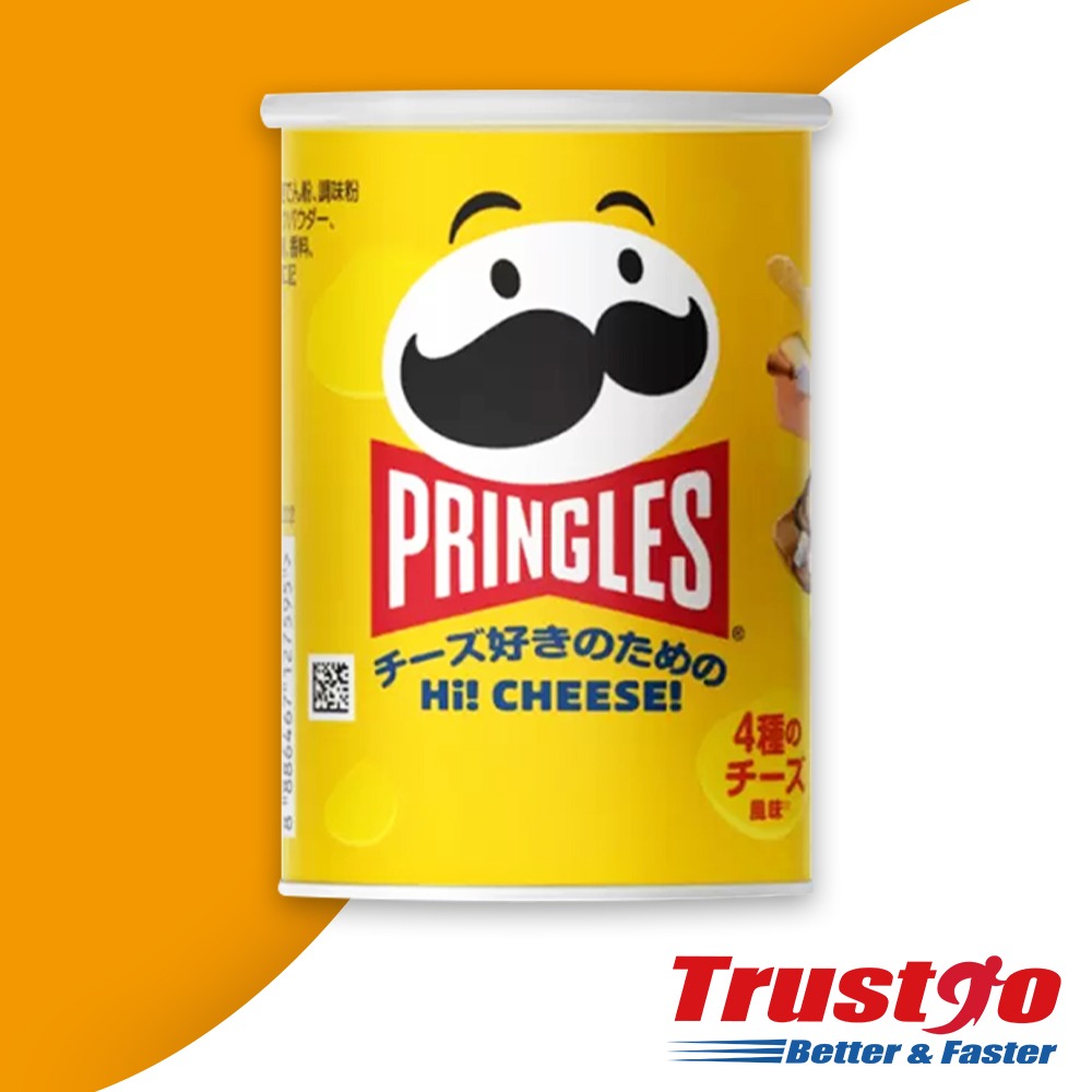 【美式賣場】品客 奢華起司風味洋芋片(48公克 X 12 罐/箱)-細節圖3