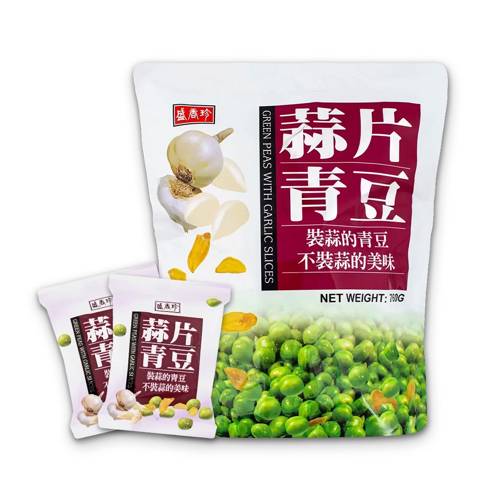 【美式賣場】盛香珍 蒜片青豆(21.5gx35份/包)-細節圖6