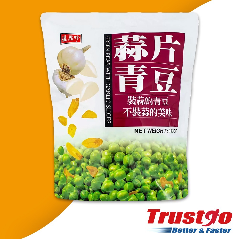 【美式賣場】盛香珍 蒜片青豆(21.5gx35份/包)-細節圖3