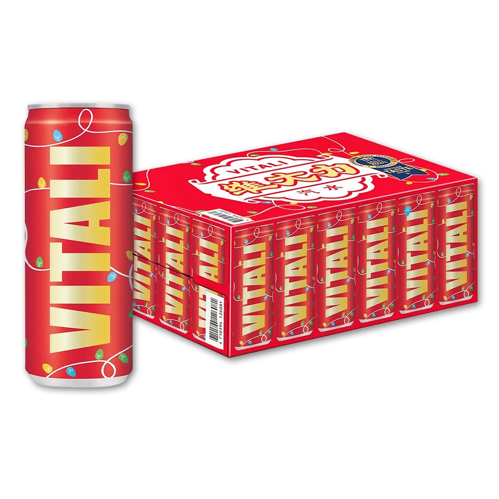【美式賣場】維大力汽水330毫升 X 24入/箱-細節圖3