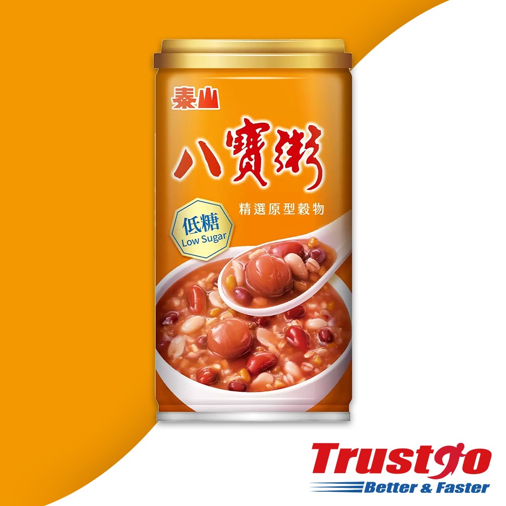 【美式賣場】泰山 低糖八寶粥360克 X 24入/箱｜#149327-細節圖2