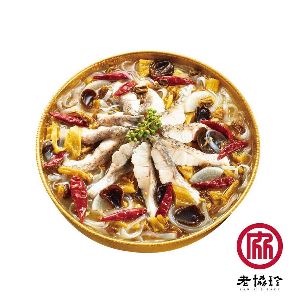 【老協珍】2026川味酸菜魚LK_1180g固形物360g_官方授權經銷商-細節圖3