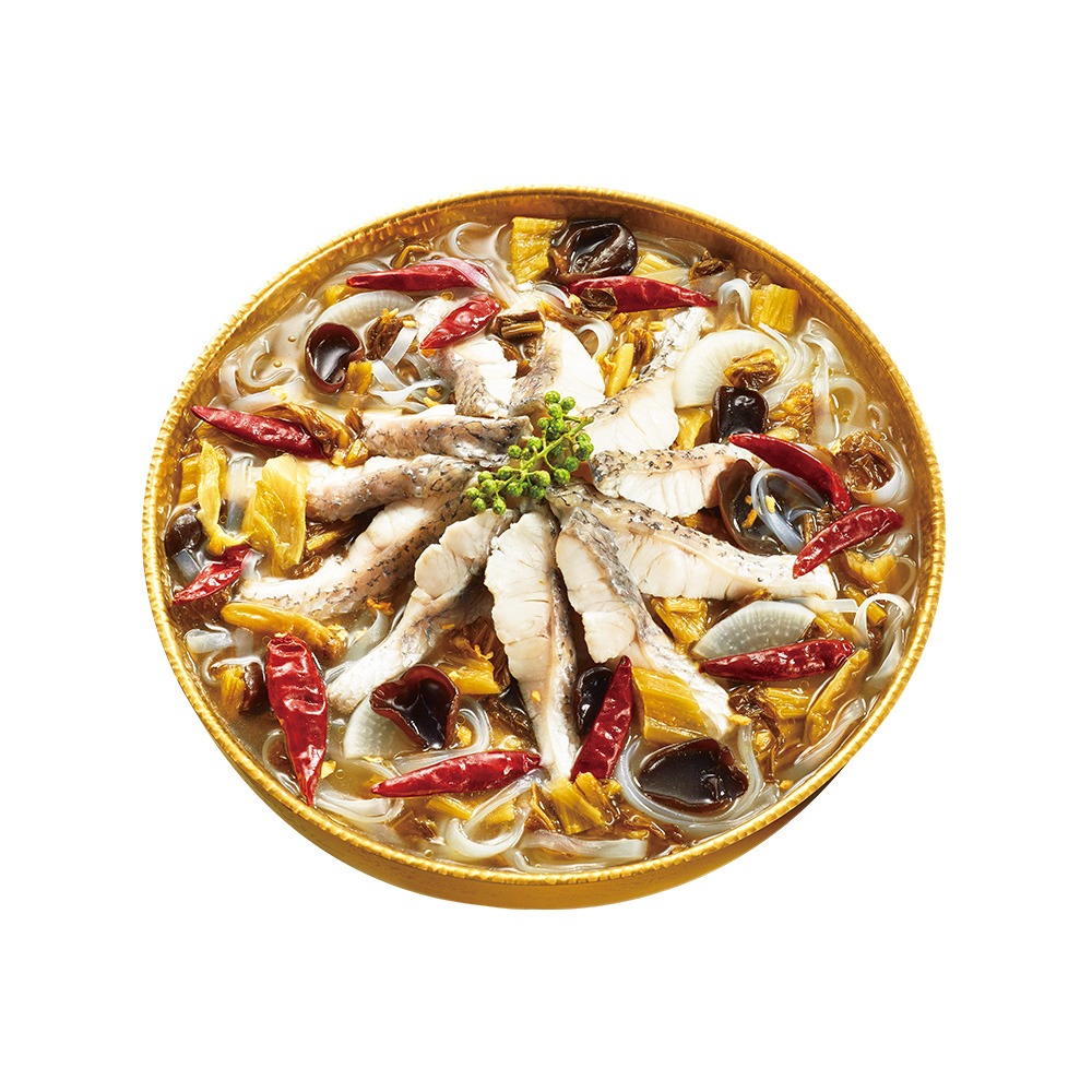 【老協珍】2026川味酸菜魚LK_1180g固形物360g_官方授權經銷商-細節圖5