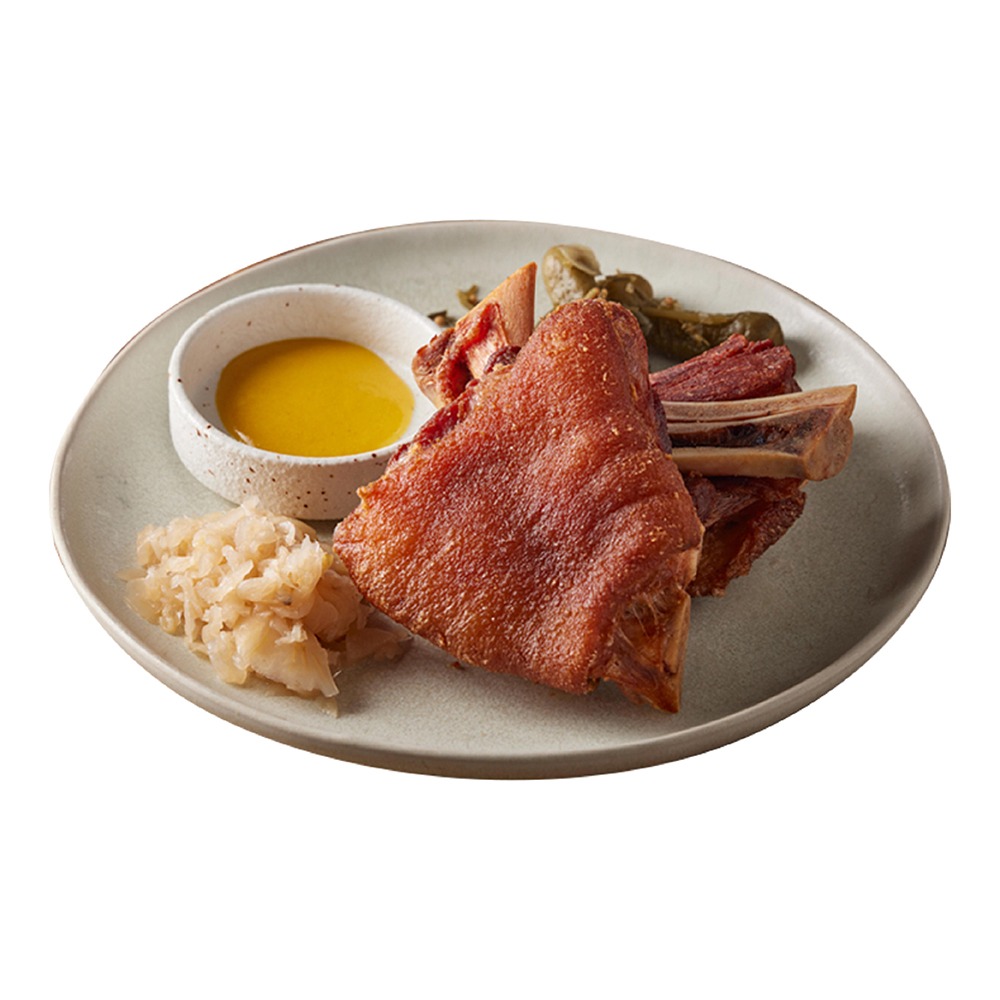 2026【台畜】脆皮德國豬腳(450gx2入)|年菜|年節美食|團圓年菜-細節圖3