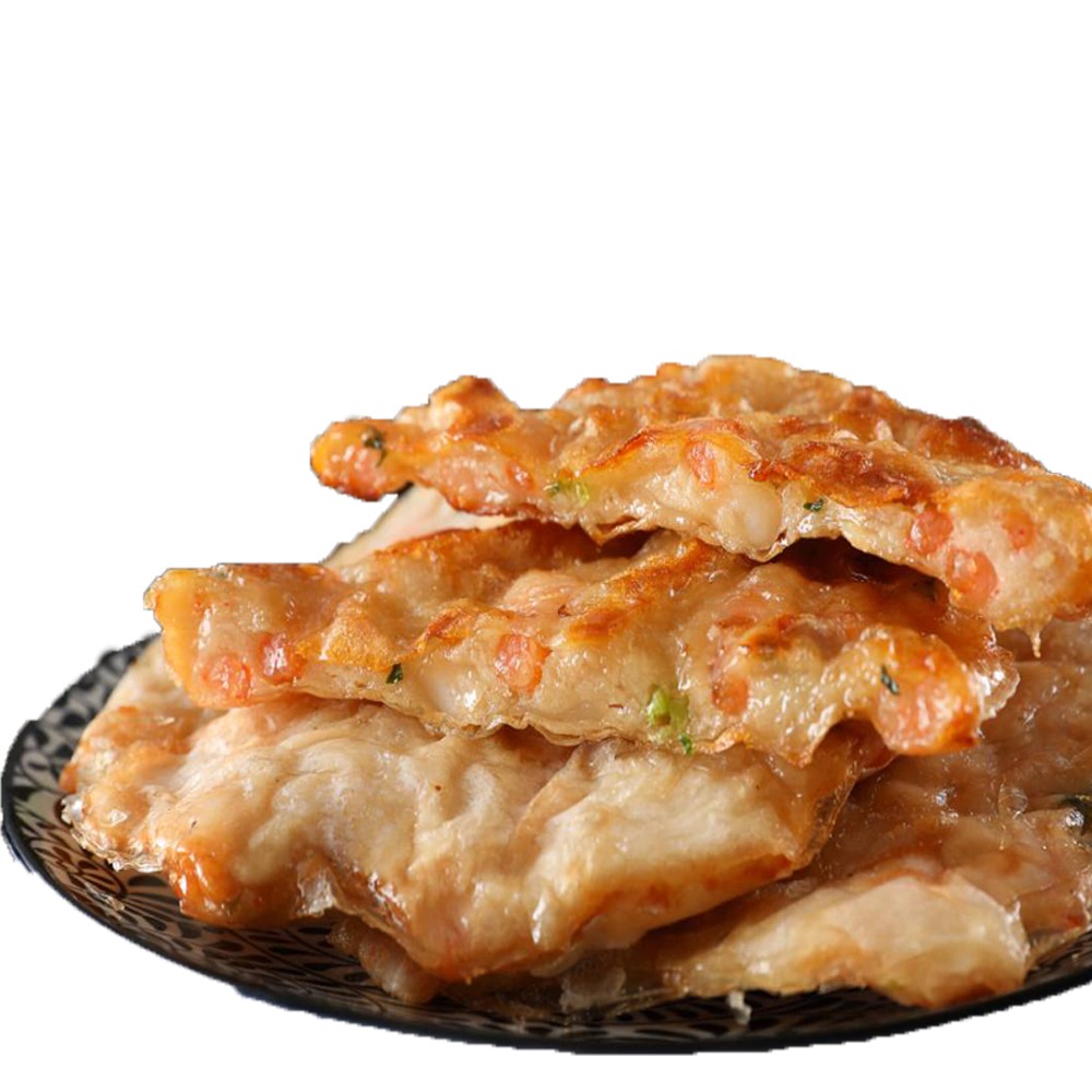 【創鮮家】2026極品厚月亮蝦餅(220gx3片/包 )|年菜|年節美食|團圓年菜-細節圖3