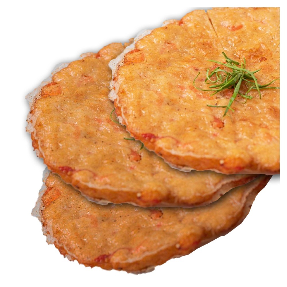 【創鮮家】2026極品厚月亮蝦餅(220gx3片/包 )|年菜|年節美食|團圓年菜-細節圖4