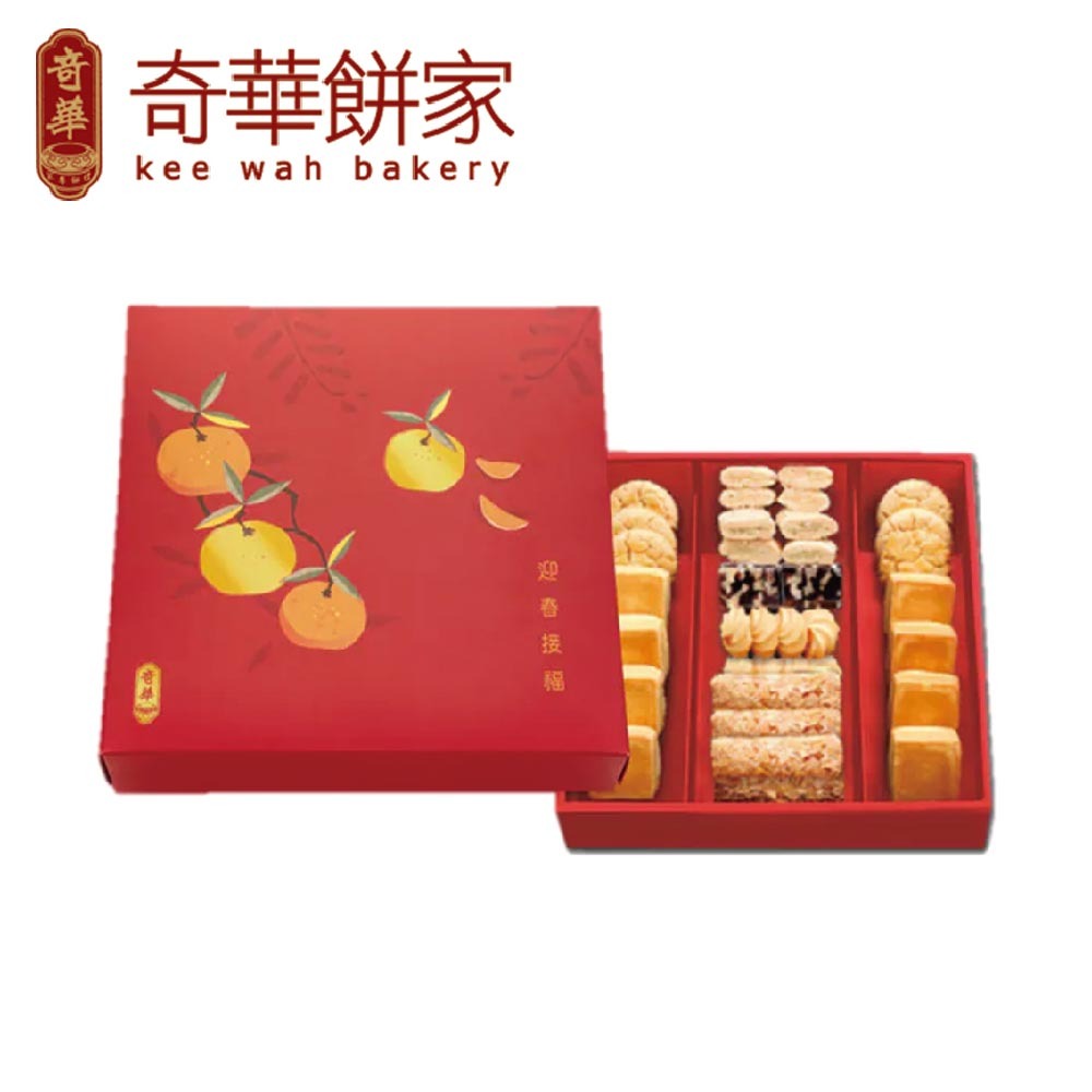 【奇華】喜迎春禮盒(854公克/盒)_2026春節禮盒-細節圖2