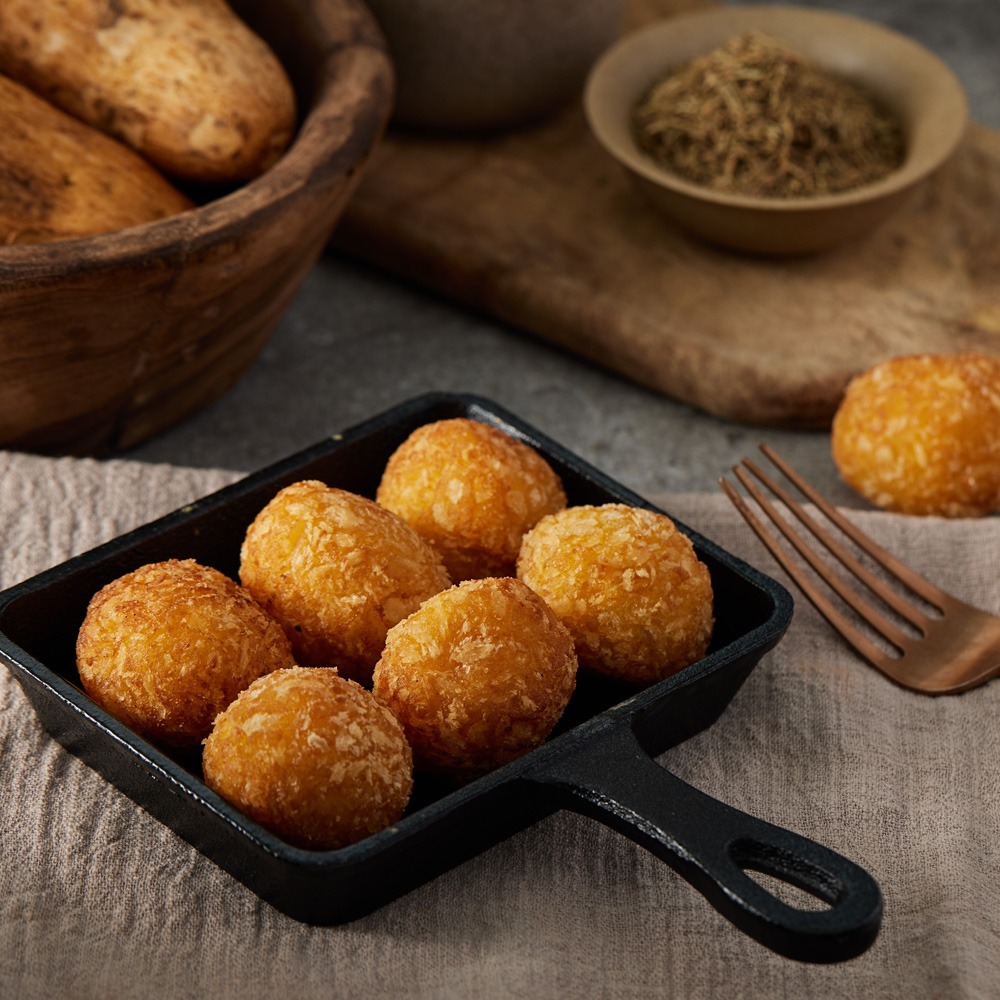 【創鮮家】2026黃金起司地瓜燒2包組(300g/包)|年菜|年節美食|團圓年菜-細節圖3