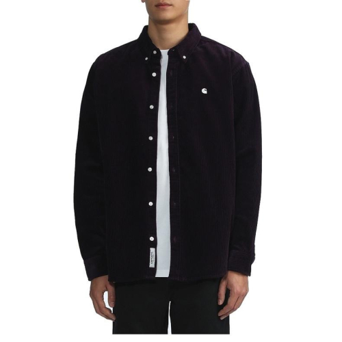 Carhartt WIP Madison Cord Shirt 襯衫 男 秋冬 古著風格 經典 刺繡水洗 燈芯絨 保暖