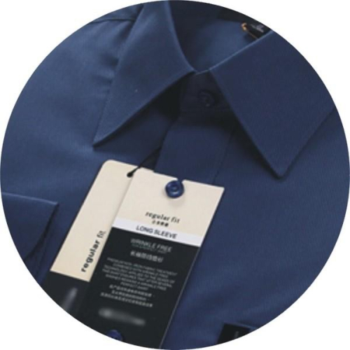 【G2000】款 Regular Fit 墨藍色 長袖/短袖襯衫 全新正品 全尺碼預購區