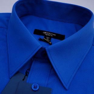 【G2000】款 Regular Fit 寶藍色 長袖/短袖襯衫 寶藍色 全新正品 全尺碼預購區
