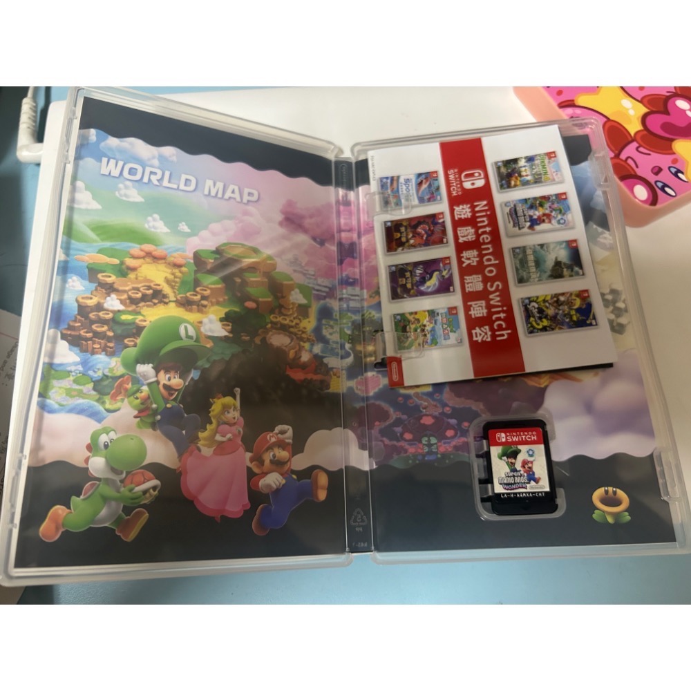 NS/SWITCH 遊戲片 超級瑪利歐兄弟 驚奇-細節圖2