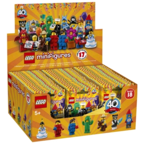 【ToyDreams】LEGO樂高 Minifigures 71021 18代人偶包 整箱60隻