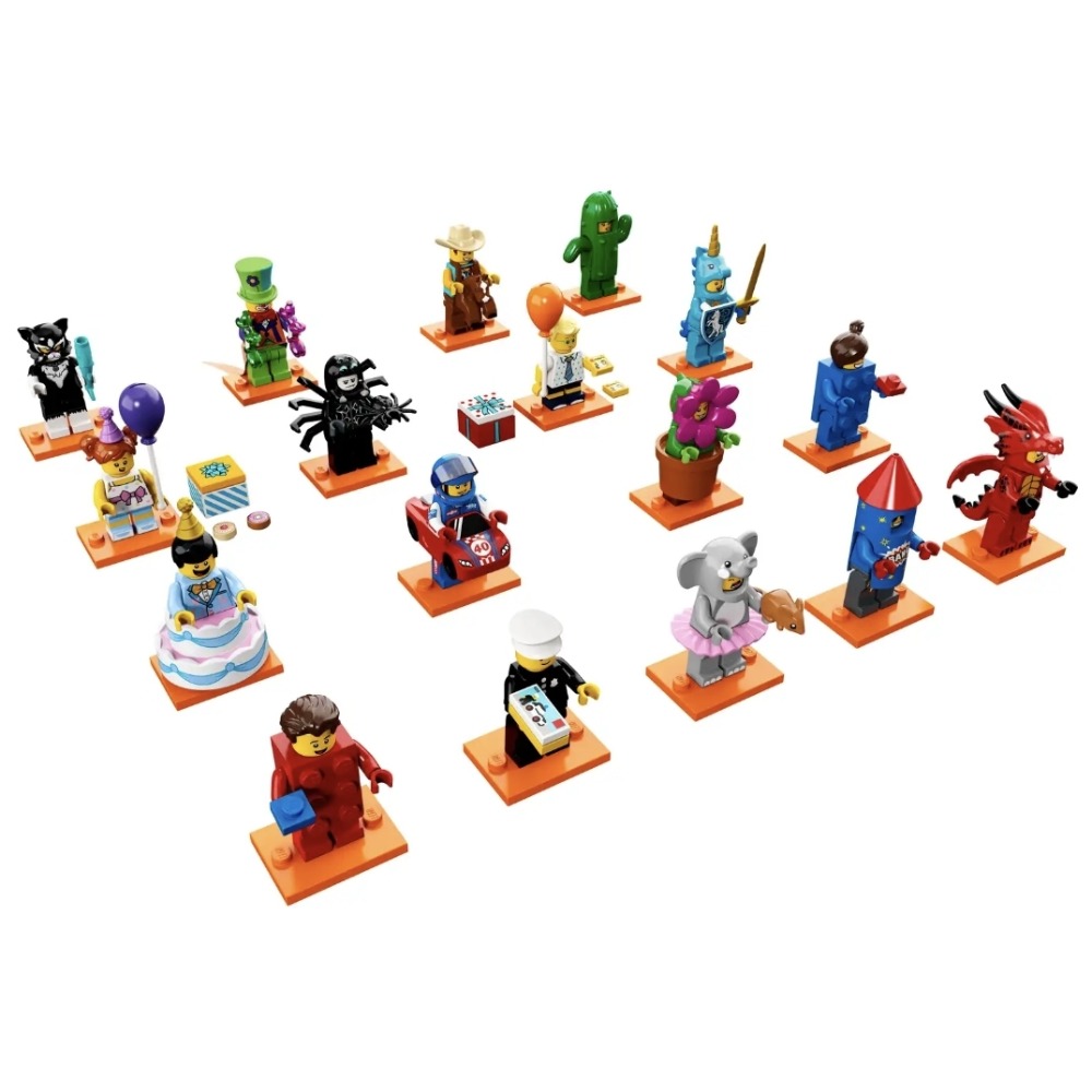 【ToyDreams】LEGO樂高 Minifigures 71021 18代人偶包 整箱60隻-細節圖2