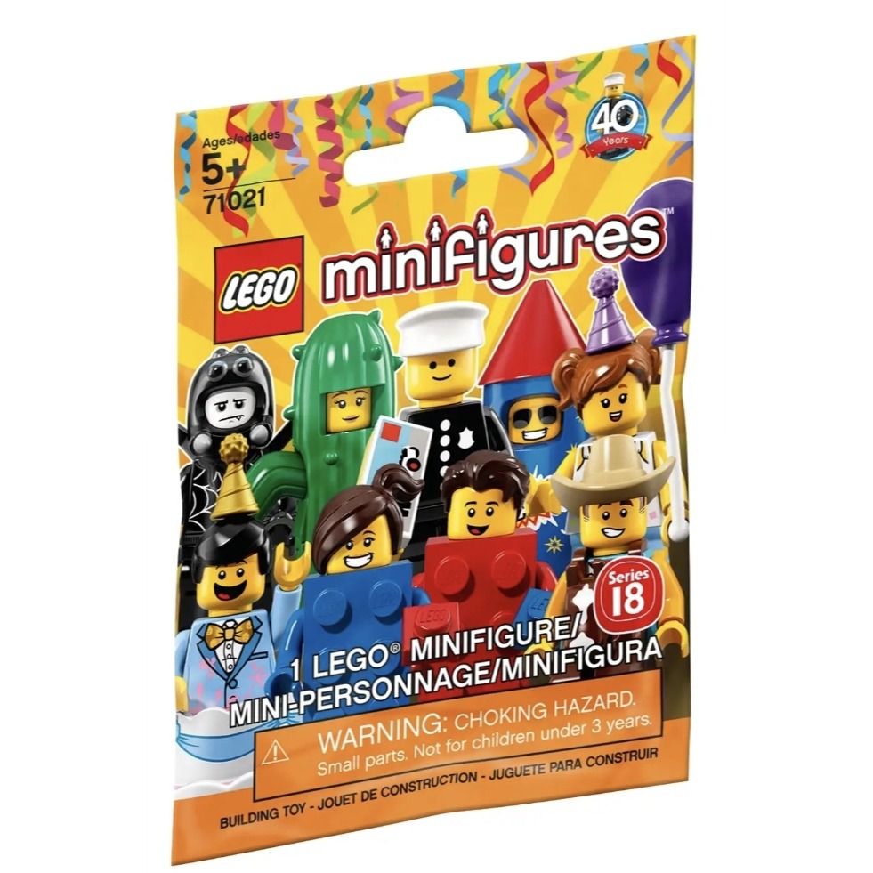 【ToyDreams】LEGO樂高 Minifigures 71021 18代人偶包 整箱60隻-細節圖3