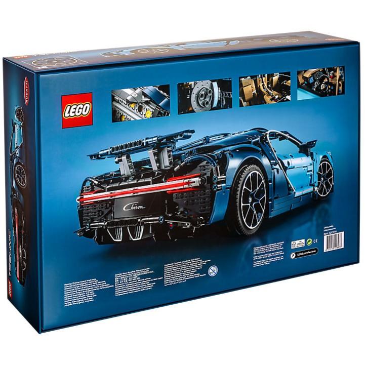 自取9700【ToyDreams】LEGO樂高 科技系列 42083 布加迪凱龍 Bugatti Chiron-細節圖2