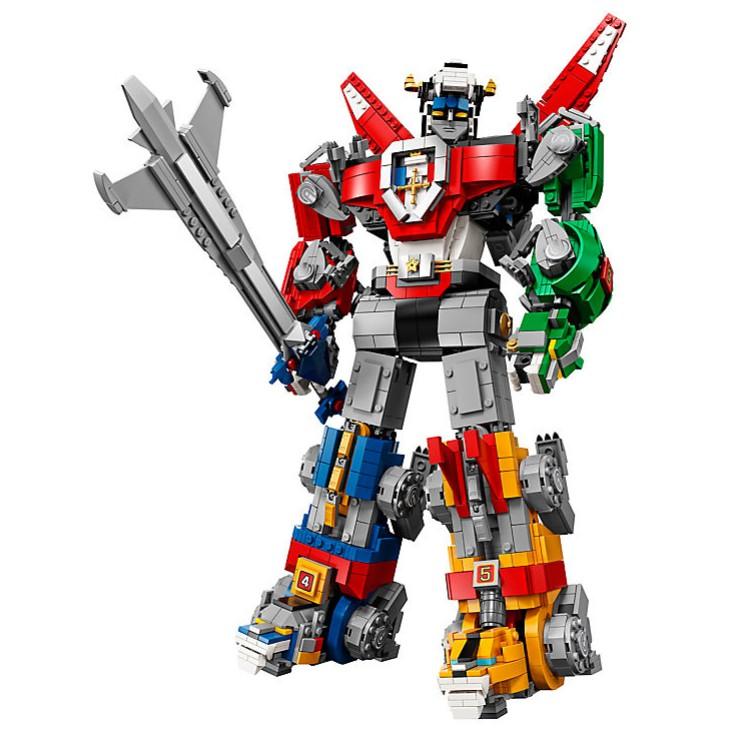 【ToyDreams】LEGO樂高 IDEAS 21311 百獸王 五獅合體 Voltron-細節圖2