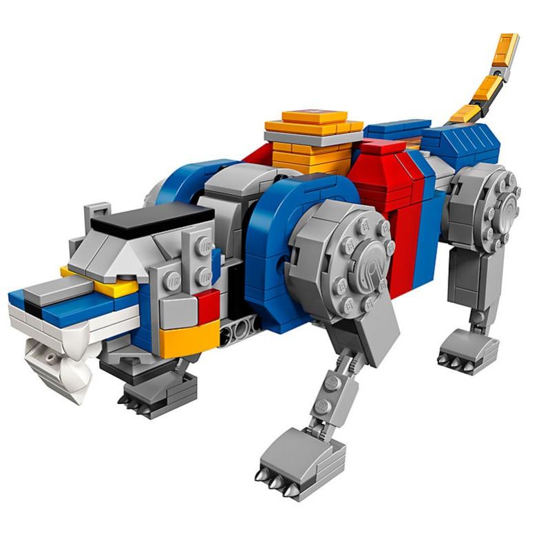 【ToyDreams】LEGO樂高 IDEAS 21311 百獸王 五獅合體 Voltron-細節圖4