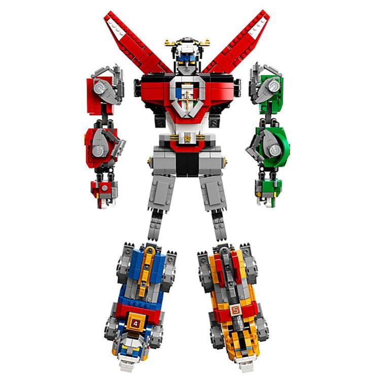 【ToyDreams】LEGO樂高 IDEAS 21311 百獸王 五獅合體 Voltron-細節圖8