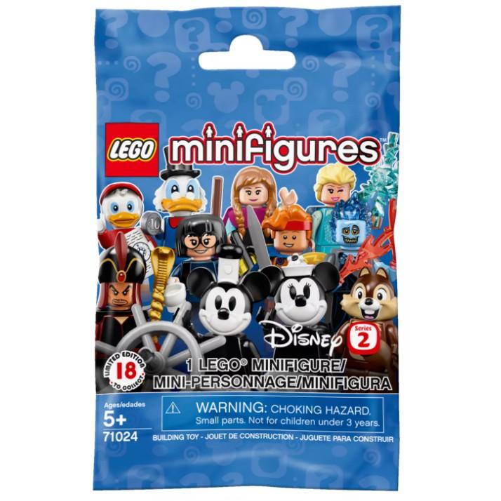 【ToyDreams】LEGO Minifigures 71024 迪士尼 2代人偶包 一箱60隻-細節圖4