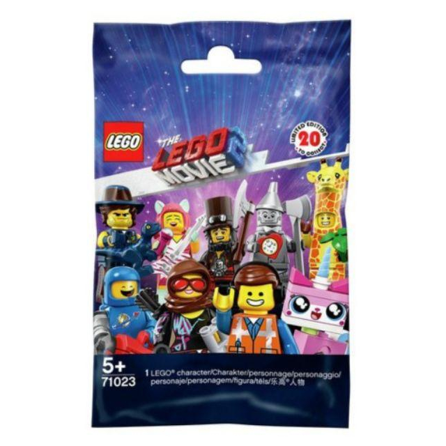 【ToyDreams】LEGO Minifigures 樂高玩電影2 71023 人偶包一套20隻-細節圖2