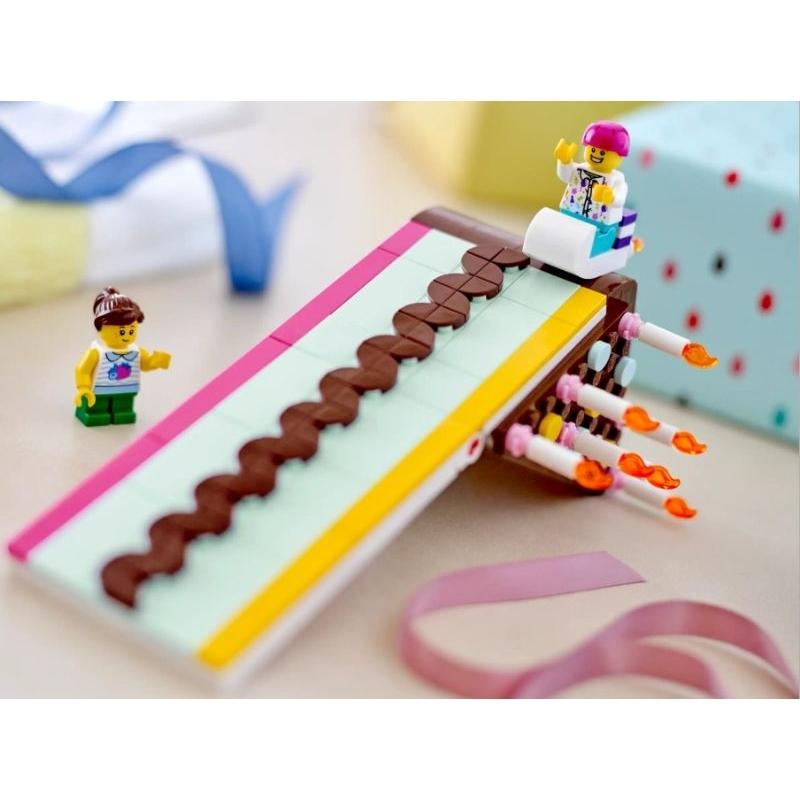 【ToyDreams】LEGO樂高 40641 生日蛋糕 Birthday Cake-細節圖5