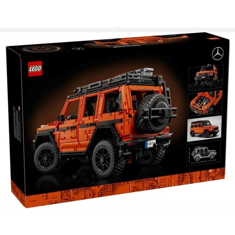 【ToyDreams】LEGO 科技 42177 Mercedes-Benz G 500 PROFESSIONAL-細節圖2