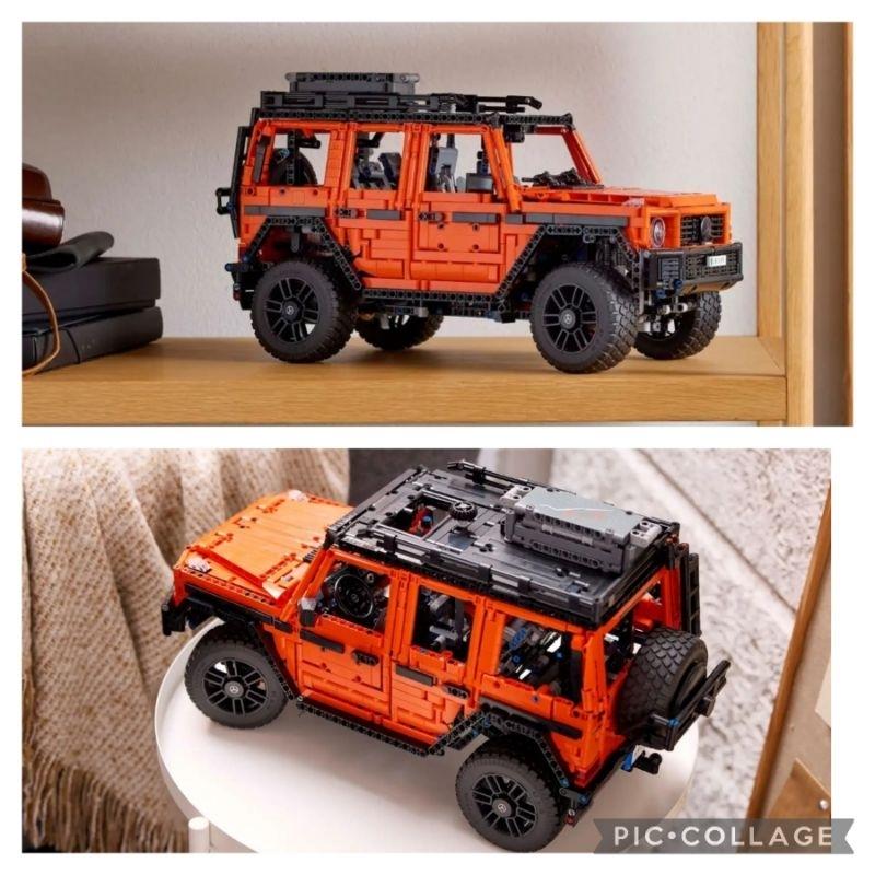 【ToyDreams】LEGO 科技 42177 Mercedes-Benz G 500 PROFESSIONAL-細節圖4