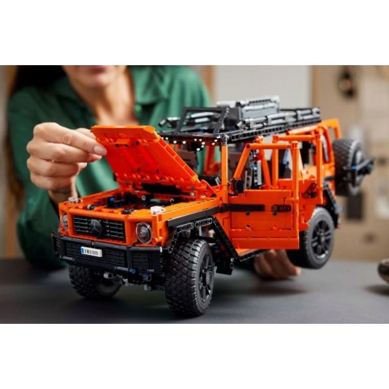 【ToyDreams】LEGO 科技 42177 Mercedes-Benz G 500 PROFESSIONAL-細節圖5