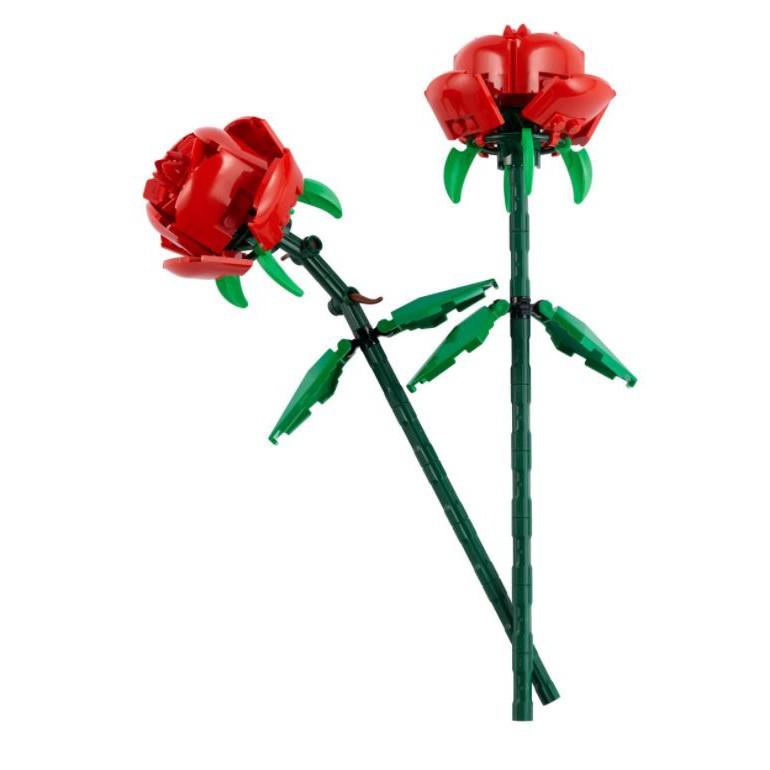 【ToyDreams】LEGO樂高 40460 玫瑰花 Roses-細節圖2