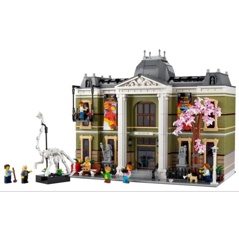 【ToyDreams】LEGO ICONS街景 10326 自然歷史博物館 Natural History Museum-細節圖3