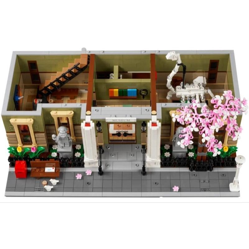 【ToyDreams】LEGO ICONS街景 10326 自然歷史博物館 Natural History Museum-細節圖4