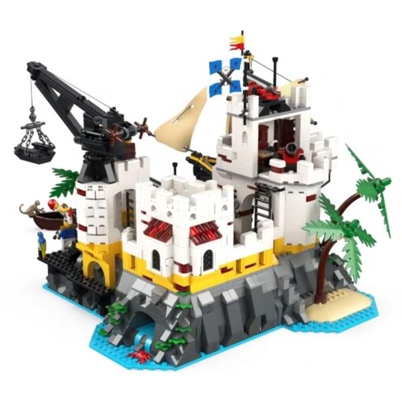 【ToyDreams】LEGO ICONS 10320 黃金國堡壘 埃爾多倫多要塞 Eldorado Fortress-細節圖5