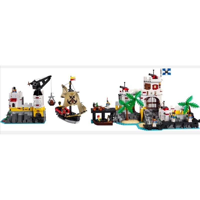 【ToyDreams】LEGO ICONS 10320 黃金國堡壘 埃爾多倫多要塞 Eldorado Fortress-細節圖8