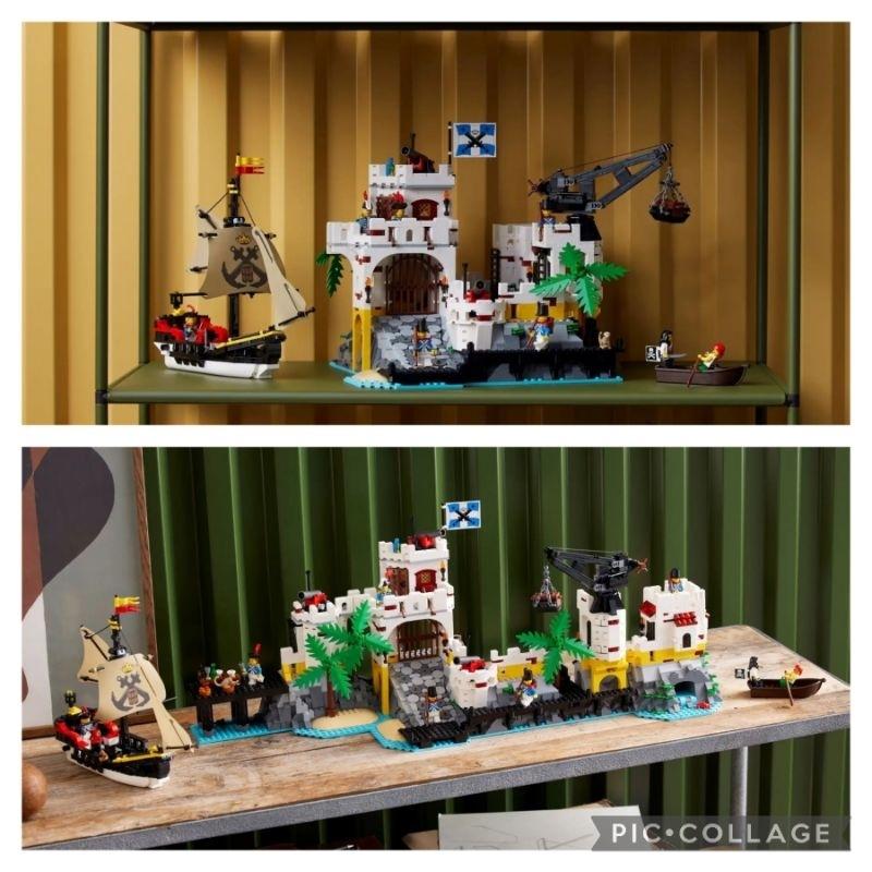 【ToyDreams】LEGO ICONS 10320 黃金國堡壘 埃爾多倫多要塞 Eldorado Fortress-細節圖9