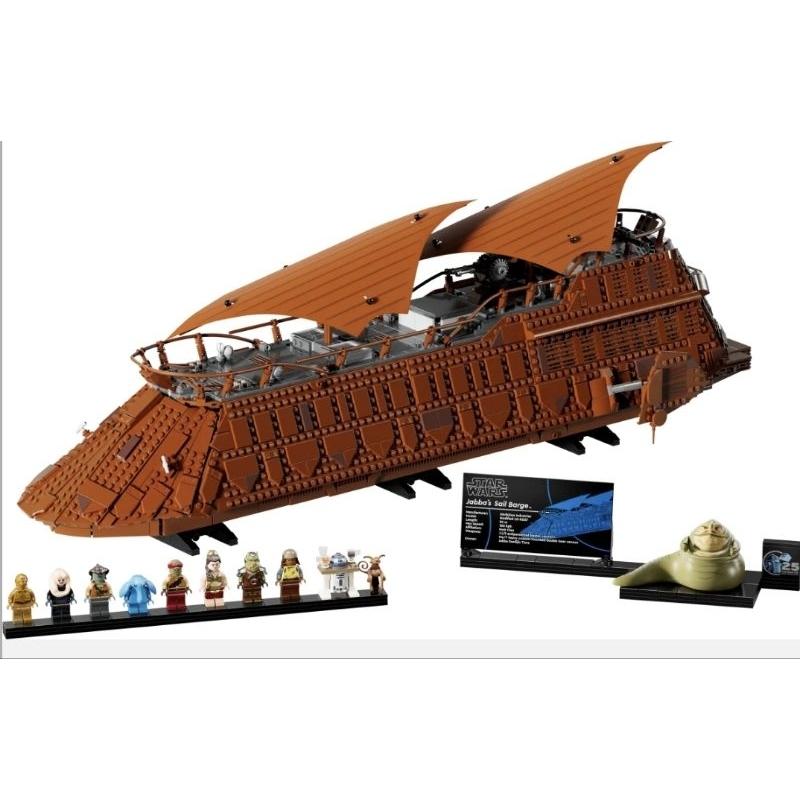 【ToyDreams】LEGO 星戰UCS 75397 賈巴的帆蓬船 星戰25週年 Jabba＇s Sail Barge-細節圖3