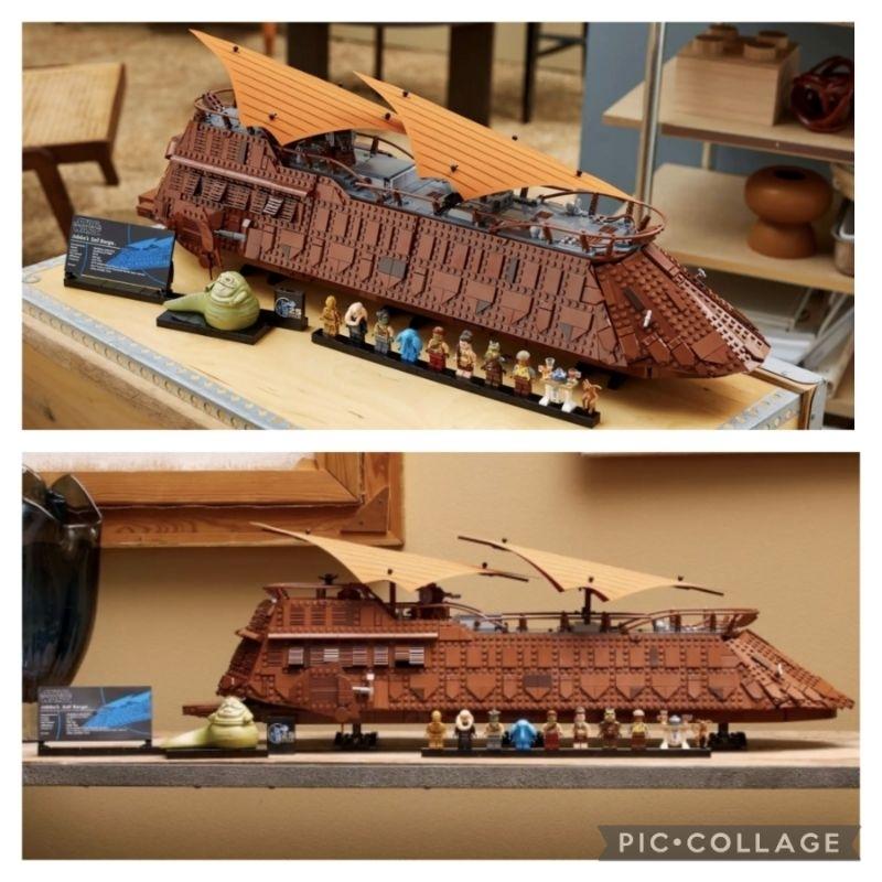 【ToyDreams】LEGO 星戰UCS 75397 賈巴的帆蓬船 星戰25週年 Jabba＇s Sail Barge-細節圖5