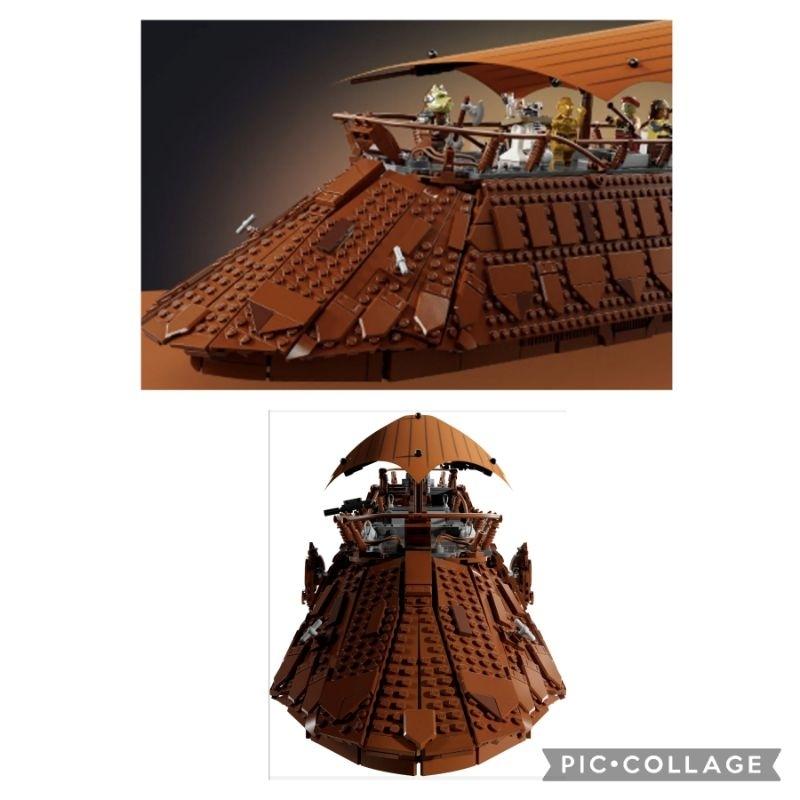 【ToyDreams】LEGO 星戰UCS 75397 賈巴的帆蓬船 星戰25週年 Jabba＇s Sail Barge-細節圖6