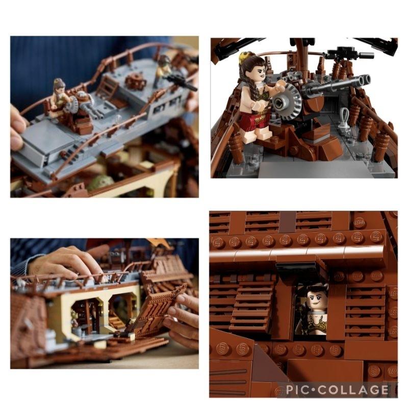 【ToyDreams】LEGO 星戰UCS 75397 賈巴的帆蓬船 星戰25週年 Jabba＇s Sail Barge-細節圖8