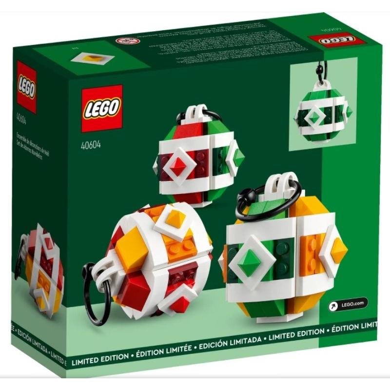 【ToyDreams】LEGO樂高 40604 聖誕節 聖誕吊飾 Christmas Decor Set-細節圖2