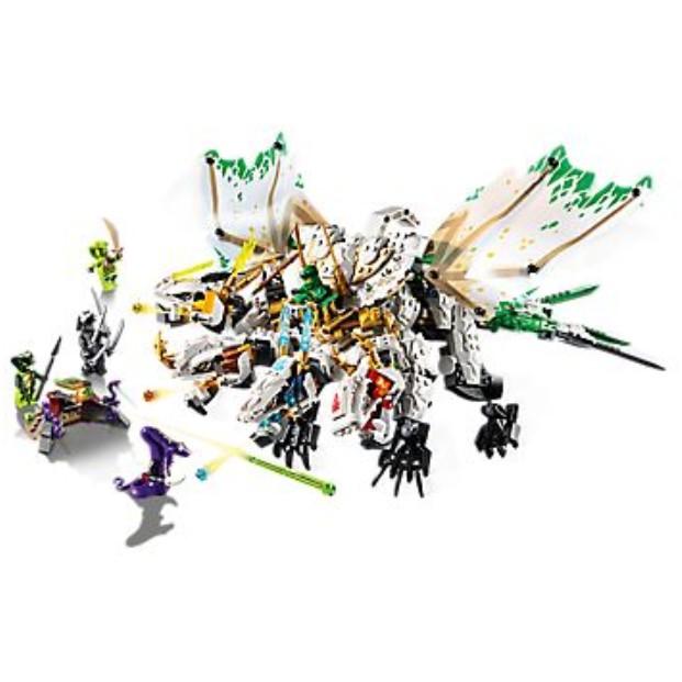 ToyDreams】LEGO樂高NINJAGO旋風忍者70679 超級巨龍The Ultra
